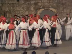 Folk Dancers Of Dalmatia