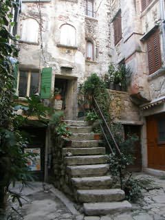 Old stone houses of Istra