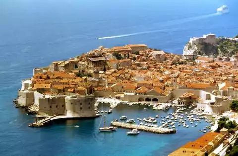 Dubrovnik,Pearl of the Adriatic